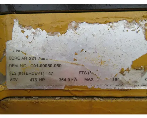 CAT C-15 Engine Assembly