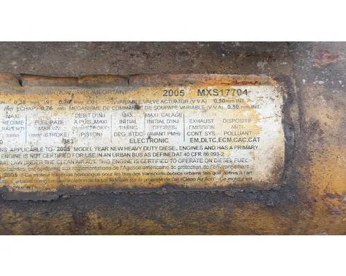 CAT C-15 Engine Assembly