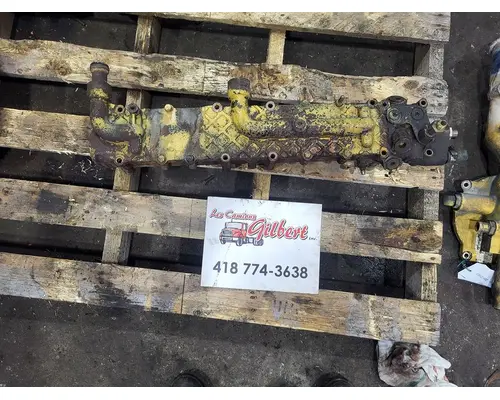 CAT C-15 Engine Oil Cooler