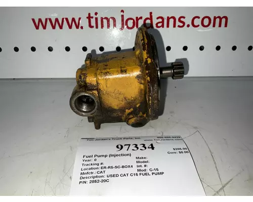 CAT C-15 Fuel Pump (Injection)