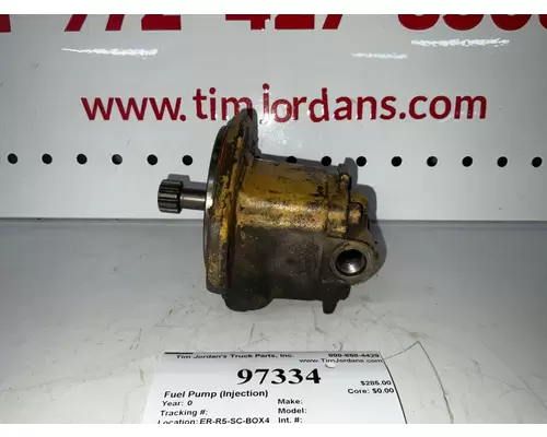 CAT C-15 Fuel Pump (Injection)