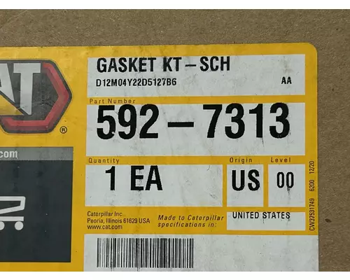 CAT C-15 Gasket 