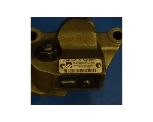 CAT C-15 JakeEngine Brake