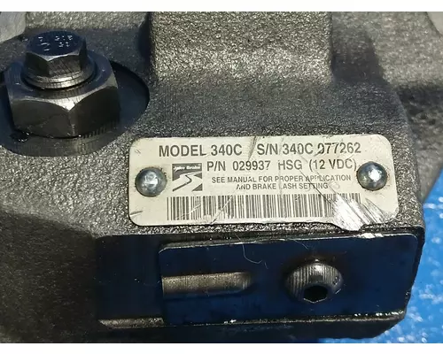 CAT C-15 JakeEngine Brake