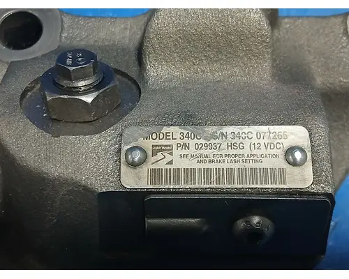 CAT C-15 JakeEngine Brake