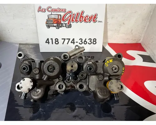 CAT C-15 JakeEngine Brake