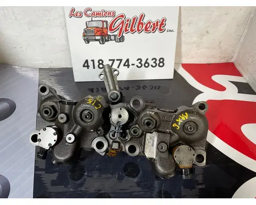 CAT C-15 JakeEngine Brake