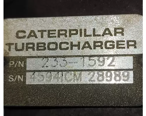 CAT C-15 Turbocharger  Supercharger