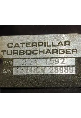 CAT C-15 Turbocharger / Supercharger