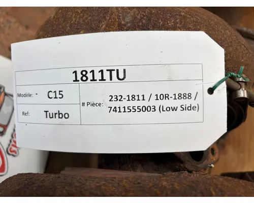 CAT C-15 Turbocharger  Supercharger