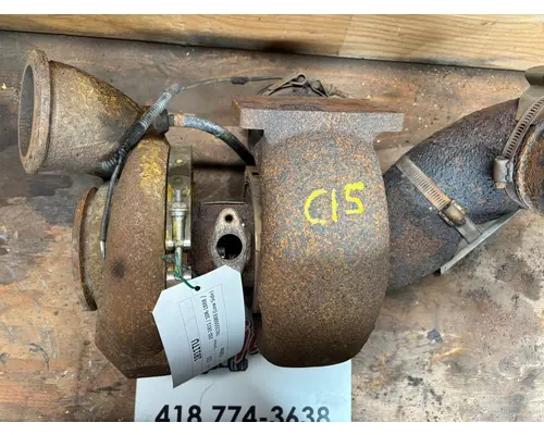 CAT C-15 Turbocharger  Supercharger