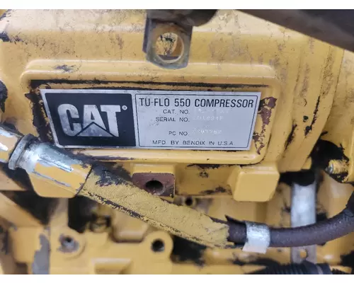 CAT C-7 Air Compressor