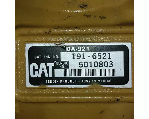 CAT C-7 Air Compressor