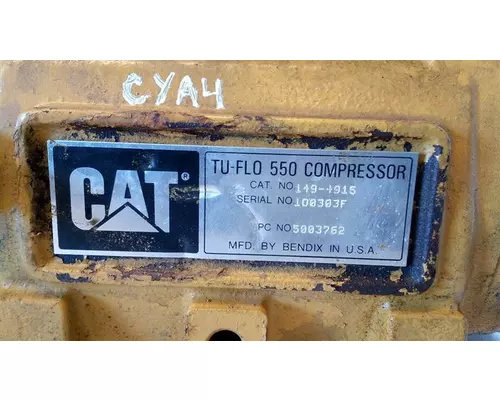 CAT C-7 Air Compressor