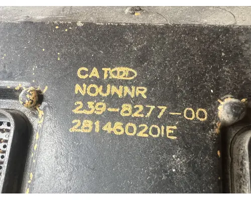 CAT C-7 ECM