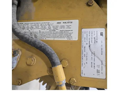 CAT C-7 Engine Assembly