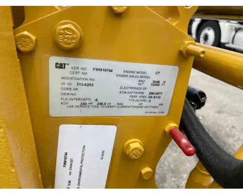 CAT C-7 Engine Assembly