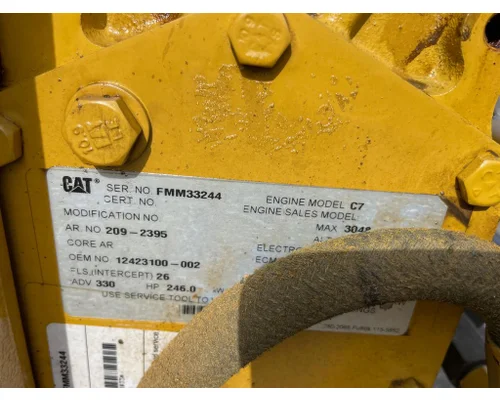CAT C-7 Engine Assembly
