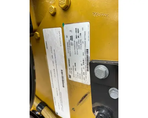 CAT C-7 Engine Assembly
