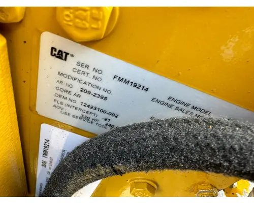 CAT C-7 Engine Assembly