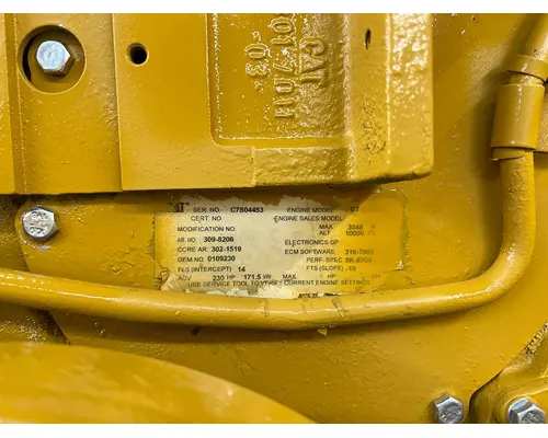 CAT C-7 Engine Assembly