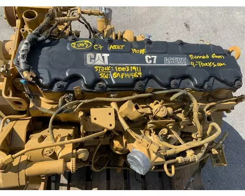 CAT C-7 Engine Assembly