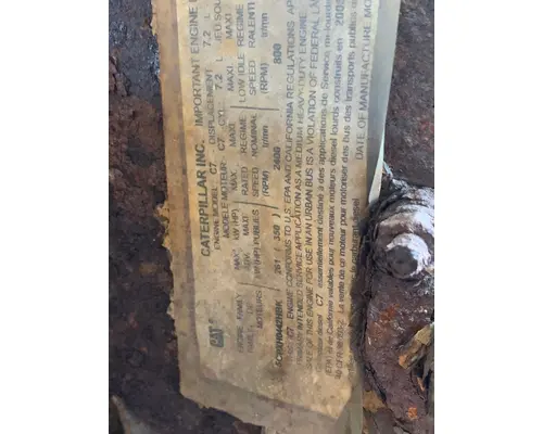 CAT C-7 Engine Assembly