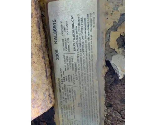 CAT C-7 Engine Assembly