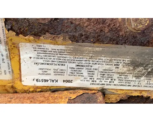 CAT C-7 Engine Assembly