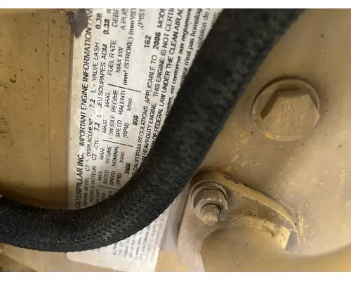 CAT C-7 Engine Assembly