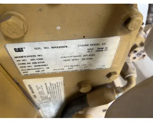 CAT C-7 Engine Assembly