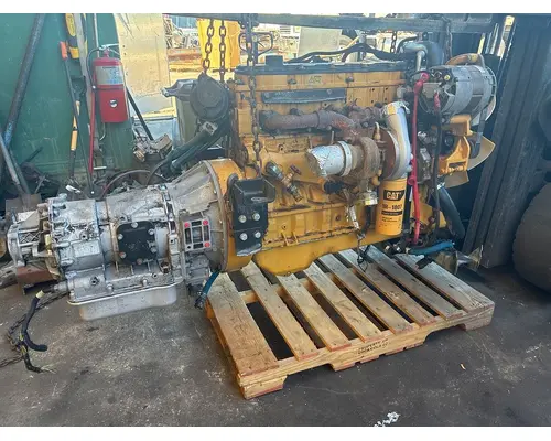 CAT C-7 Engine Assembly