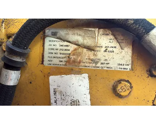 CAT C-7 Engine Assembly