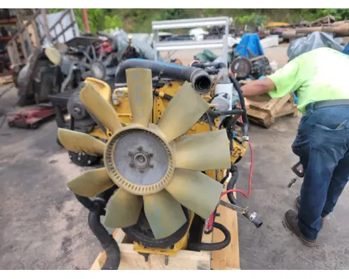 CAT C-7 Flywheel Housing