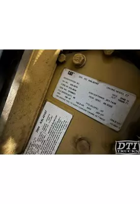 CAT C-7 Oil Pan