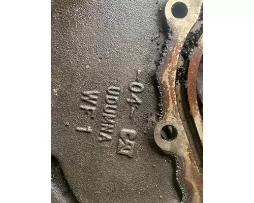 CAT C-7 Timing Cover