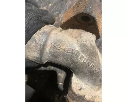 CAT C-9 Exhaust Manifold