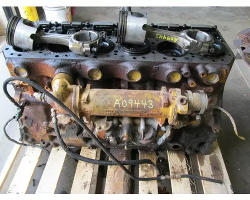 CAT C10 Cylinder Block