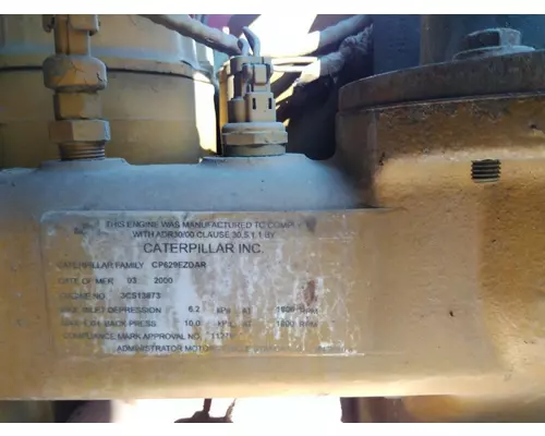 CAT C10 ENGINE ASSEMBLY