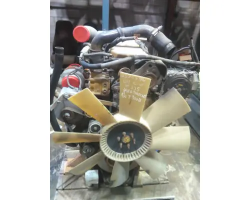 CAT C10 ENGINE ASSEMBLY