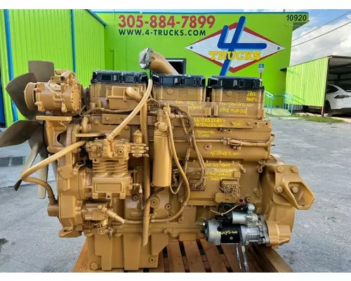 CAT C10 Engine Assembly