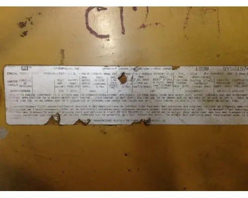 CAT C10 Engine Misc. Parts