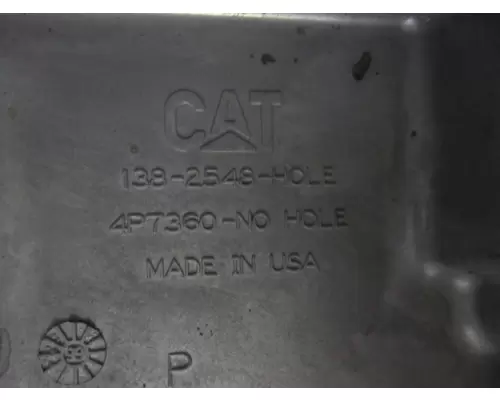 CAT C10 OIL PAN
