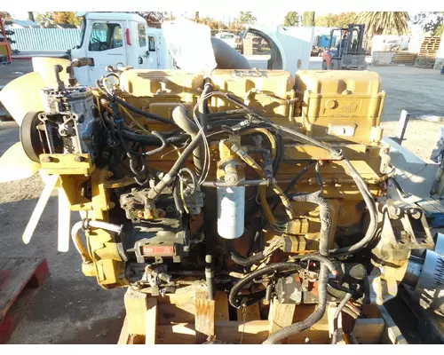 CAT C12 (40 PIN) 1YN 9NS ENGINE ASSEMBLY