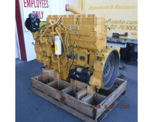 CAT C12 (40 PIN) 1YN 9NS ENGINE ASSEMBLY