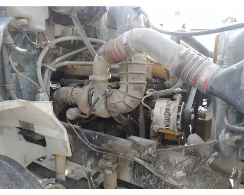 CAT C12 (40 PIN) 1YN 9NS ENGINE ASSEMBLY