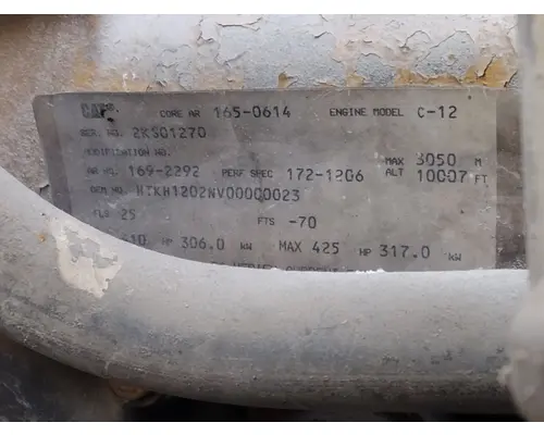 CAT C12 (40 PIN) 1YN 9NS ENGINE ASSEMBLY