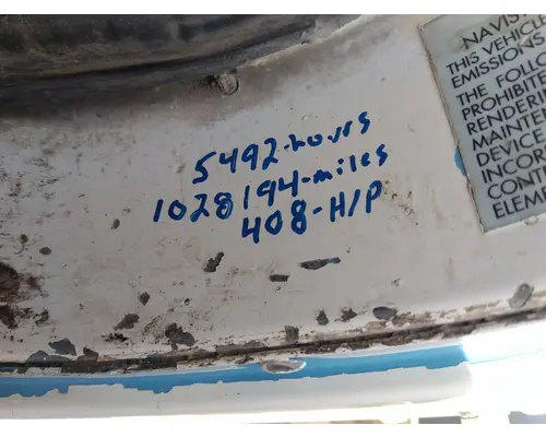 CAT C12 (40 PIN) 1YN 9NS ENGINE ASSEMBLY