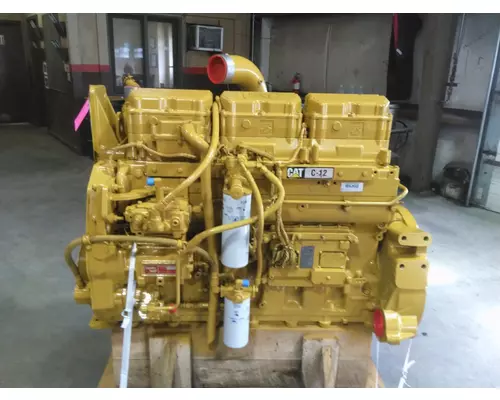 CAT C12 (70 PIN) 2KS 8YN 9SM MBL ENGINE ASSEMBLY