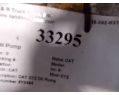 CAT C12 312 Oil Pumps